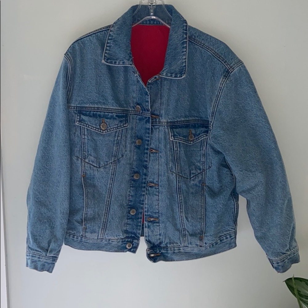 Brandy Melville Jean Jacket